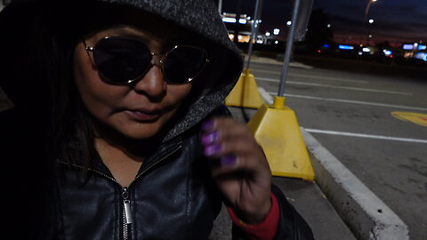 Cheryl-41- "Im homeless by choice because I don't wasn't to leave others behind"