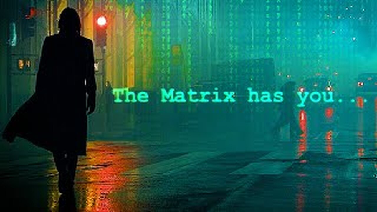 The Matrix has you..... | TATE CONFIDENCIAL