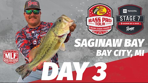 LIVE! - Bass Pro Tour: Stage 7 - Day 3