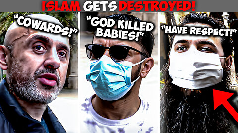 Sam Shamoun CONFRONTS Sheikh Uthman AT HIS BOOTH... And DESTROYS ISLAM