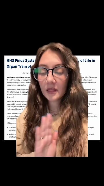 #TheTruth about #OrganDonorHarvesting