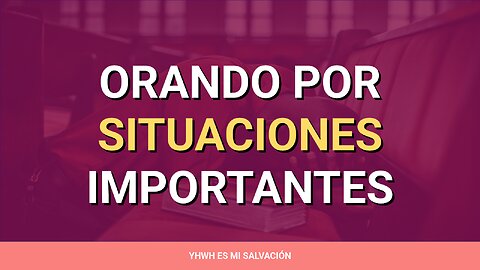 🛐 ️Orando por situaciones importantes | Lucas 6:12-16