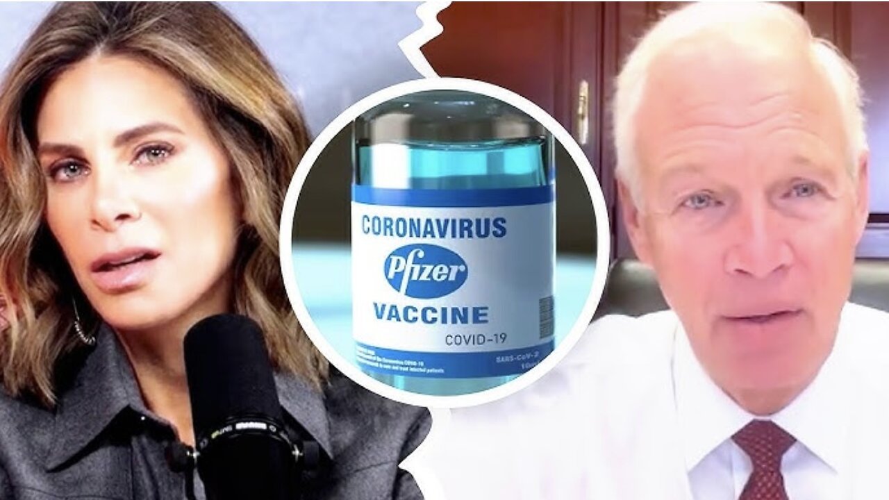 Senator Johnson EXPOSES COVID Vaccine Misinformation