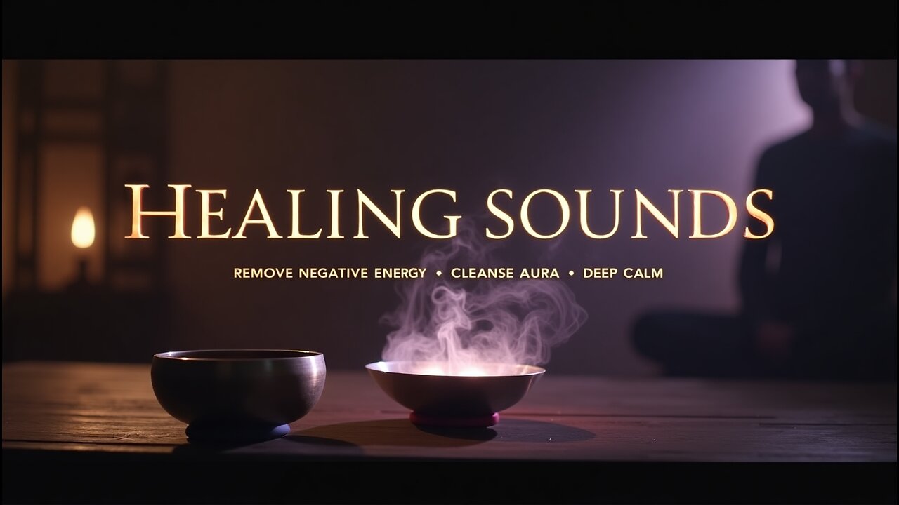Tibetan Singing Bowls – Healing Sounds to Remove Negative Energy & Cleanse the Aura