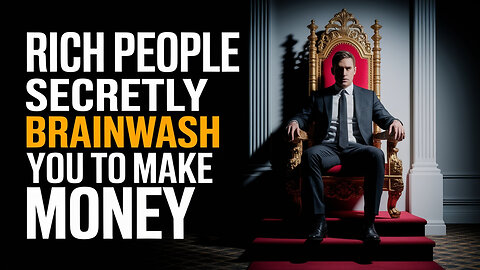 Silent Control: How The Rich Secretly Brainwash You For Wealth & Power | Finance Hacked 