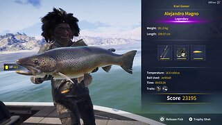 Legendary Fish Alejandro Magno COTW The Angler Aguas Claras Reserve 1 May 2025