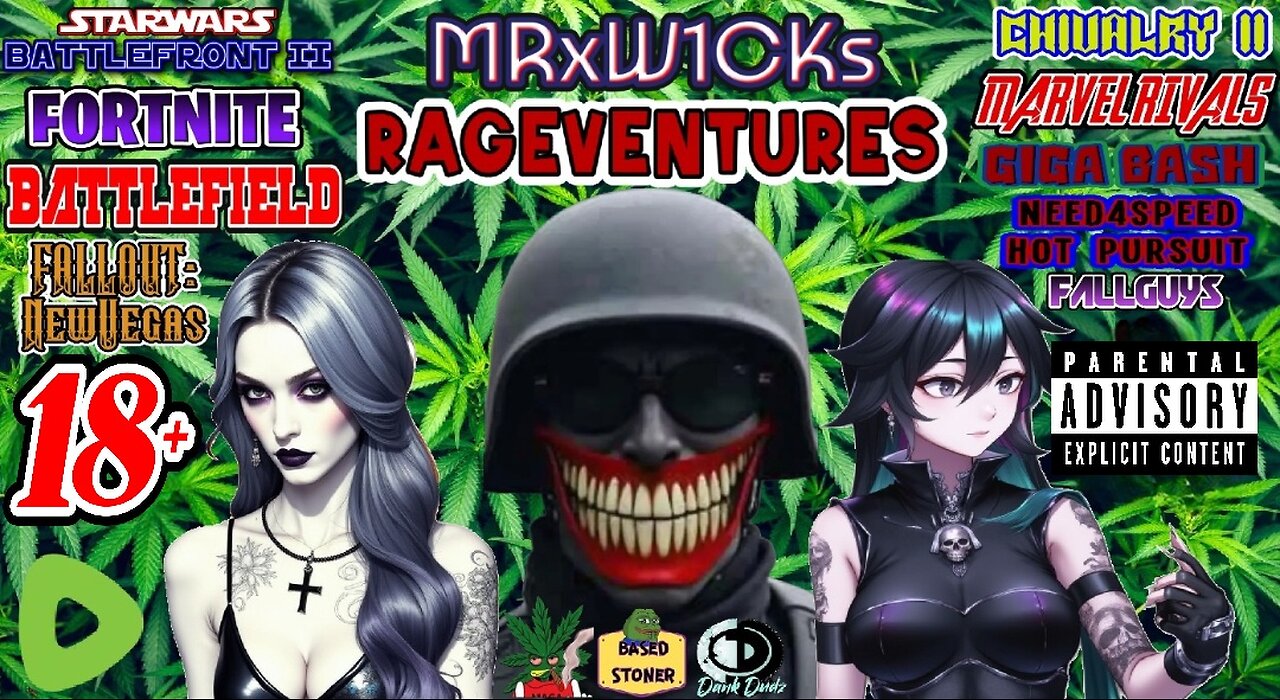 MRxW1CK's: RAGEVENTURES/w friends