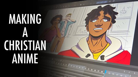Making A Christian Anime - With Ron McKinney | Tough Love