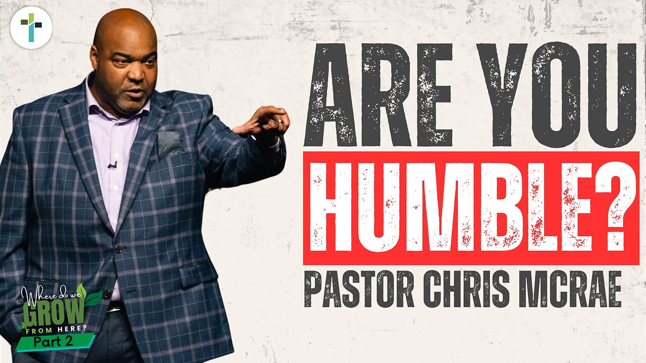 Tired of Staying Stuck? Here’s How Real Growth Begins | Pastor Chris McRae