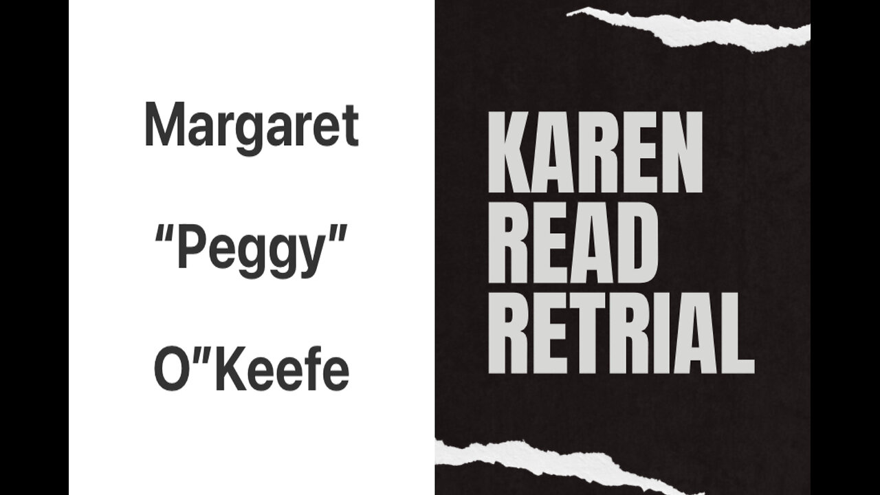 Killer Karen Read: Margaret “Peggy” O’Keefe On Arrival To Meadows Ave On January 29th 2022