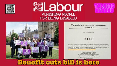 Labour benefit cuts bill is published
