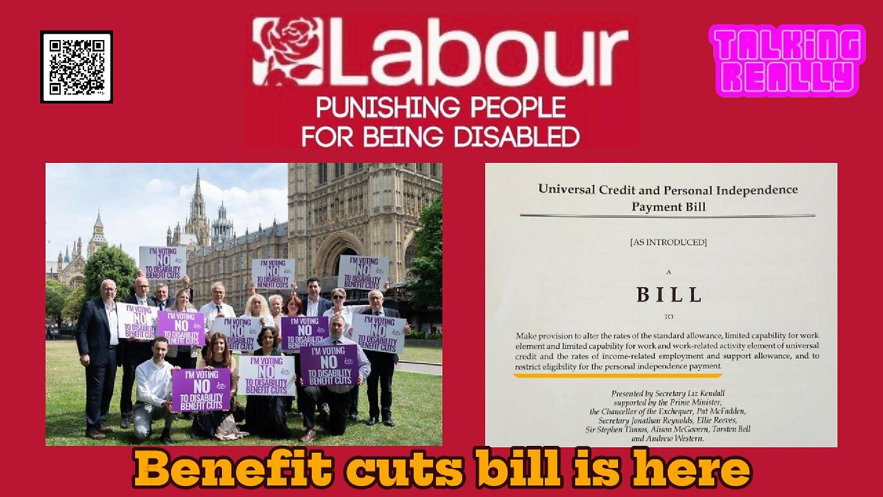 Labour benefit cuts bill is published