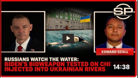 "Biden's Bioweapon Tested on Kids, Introduced into Ukrainian Rivers: A Russian Perspective"