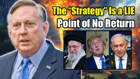 Col. Douglas Macgregor: We’ve Reached the Point of No Return — The “Strategy” Is a Dangerous Lie