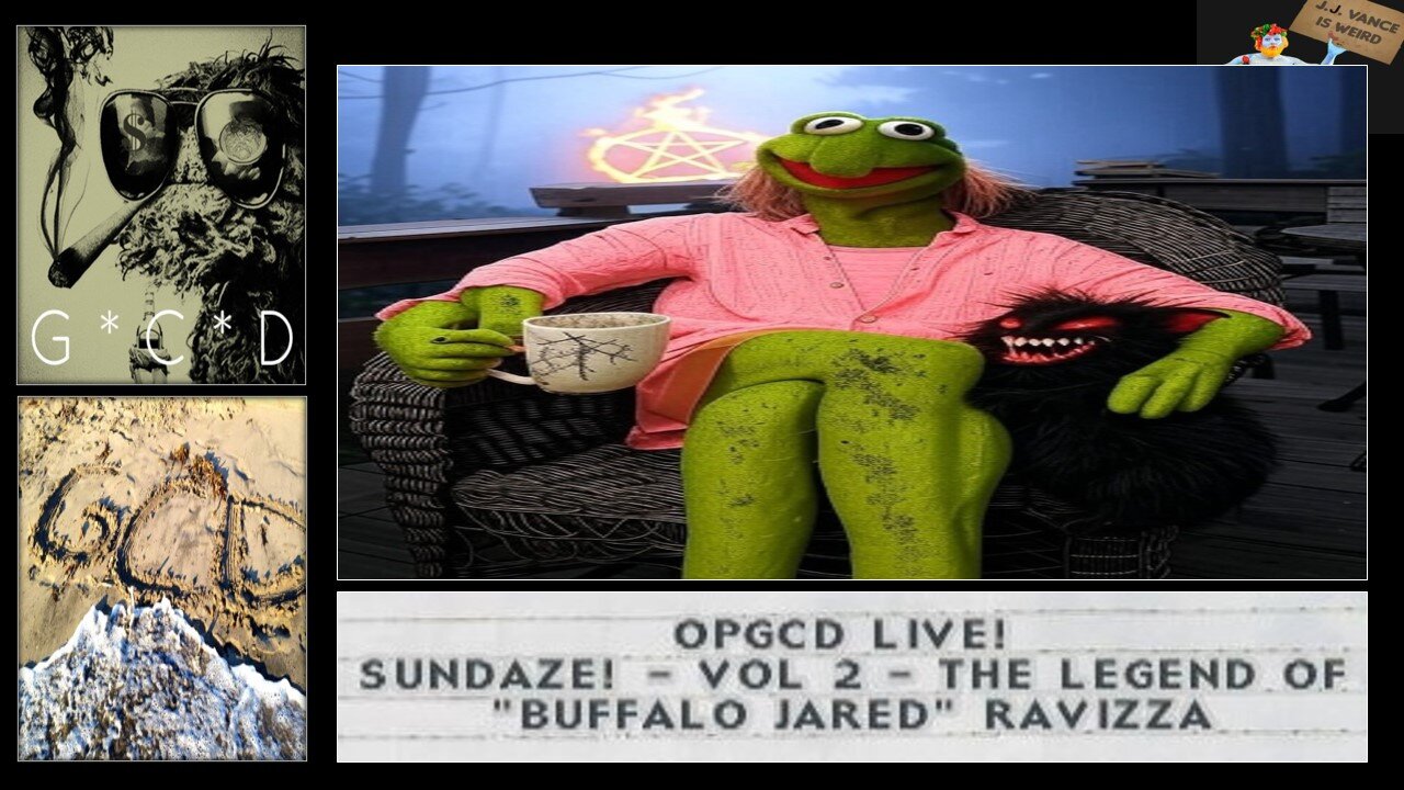 OpGCD Live! Sundaze!! - Vol 2 - The Legends of "Buffalo Jared" Ravizza - PATREON PREVIEW