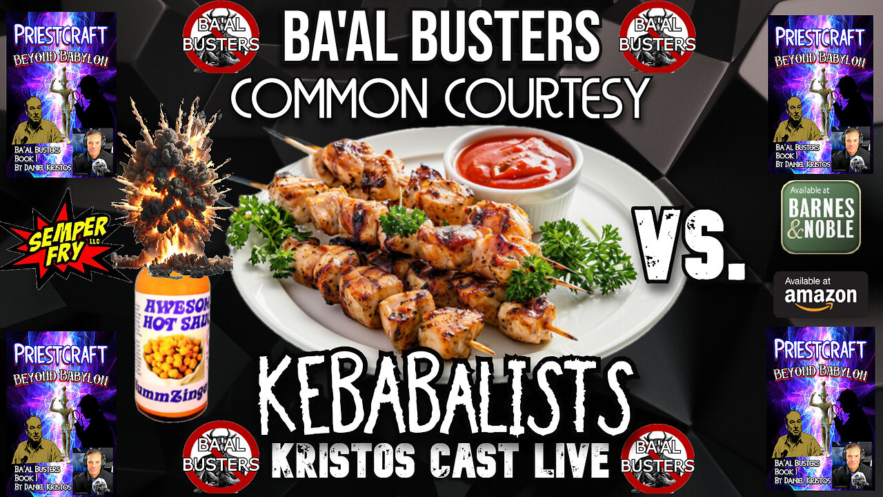 Restoring Manners plus Kabbalists and Kebabalists