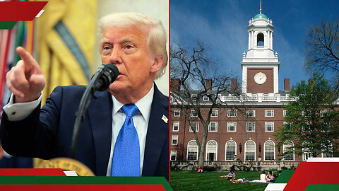 Trump administration blocks Harvard from enrolling international students