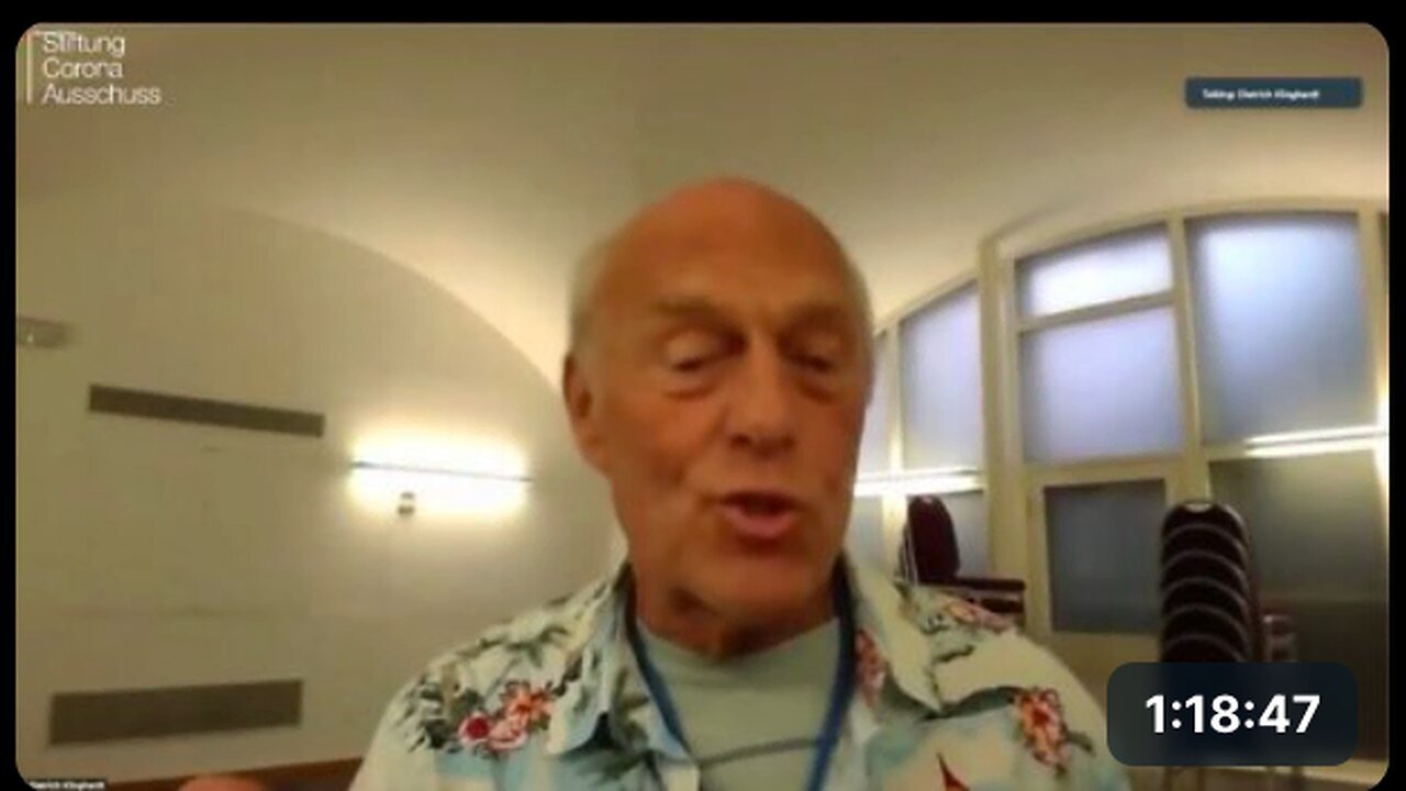 "Uncovering Truths: Dr. Reiner Fuellmich & Dr. Dietrich Klinghardt on Corona Committee"