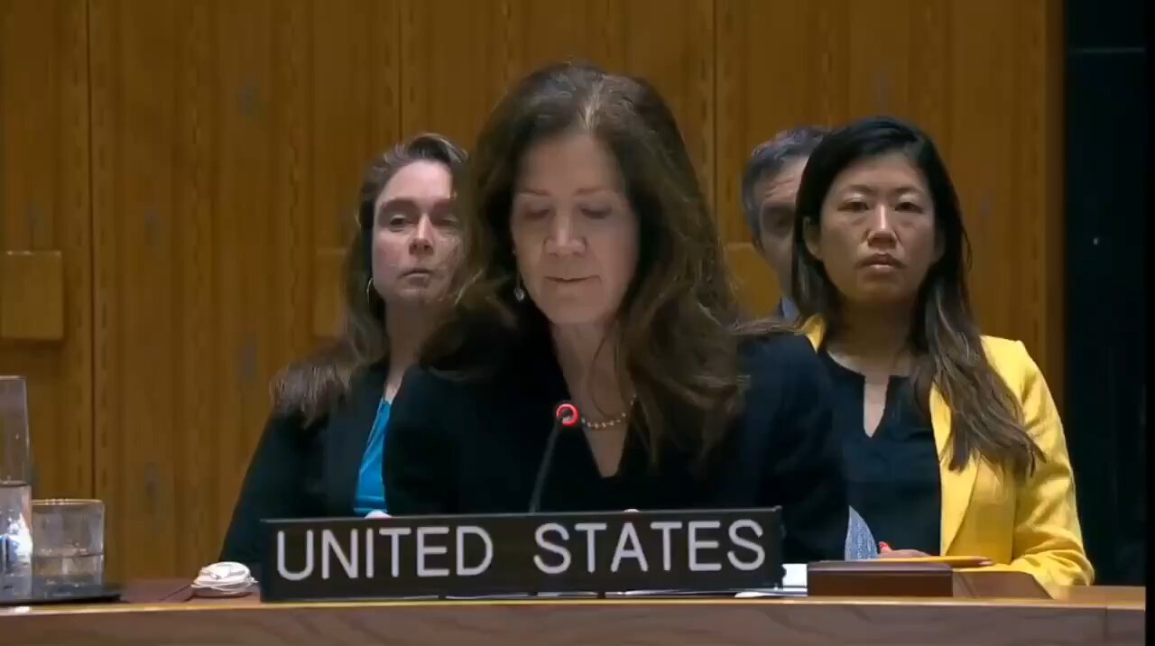 Perfect Freudian Slip from the US Ambassador at the UN Security Council Meeting on Iran: