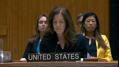 Perfect Freudian Slip from the US Ambassador at the UN Security Council Meeting on Iran: