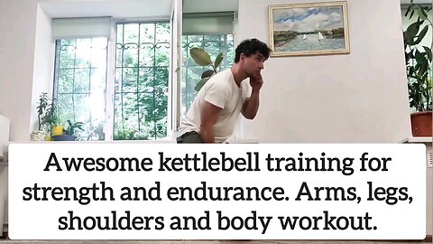 Kettlebell training
