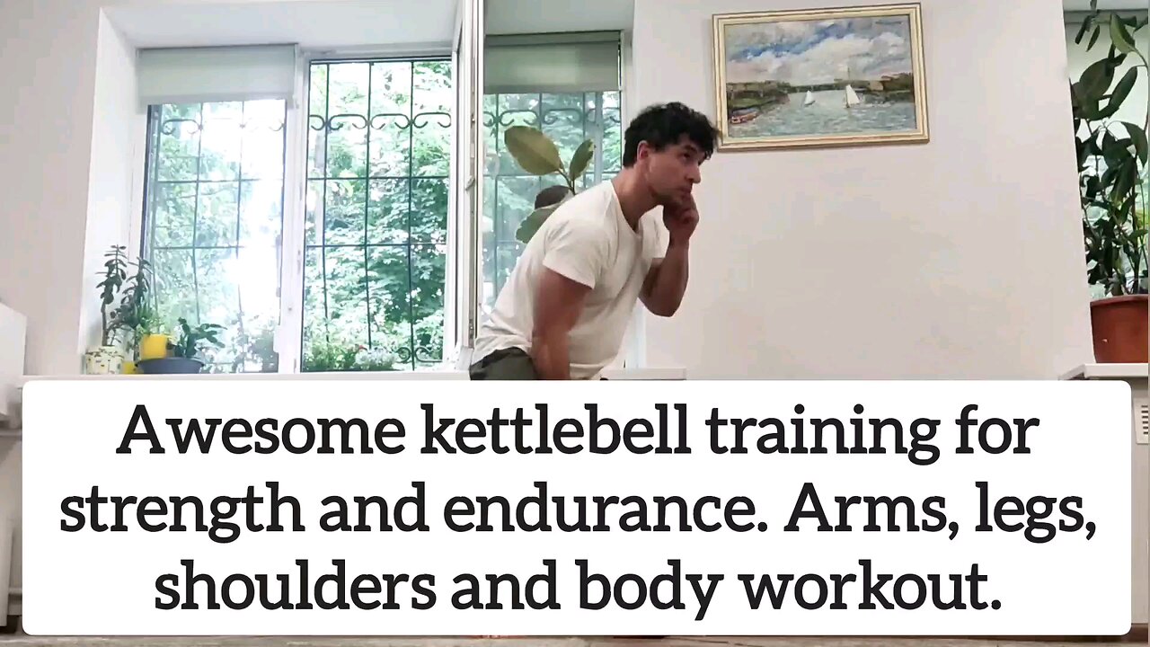 Kettlebell training