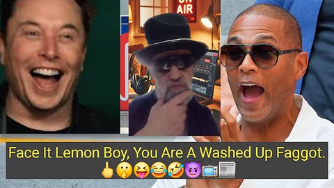 Don Lemon Is Falling Into Irrelevance. 🖕🤫😝😂🤣😈📺📰