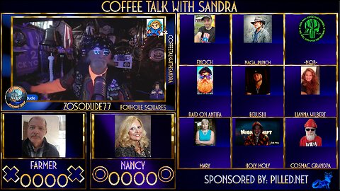 Episode 21 | Foxhole Squares | Sandra, Zosodude77, & Belushi 10:00pm Est