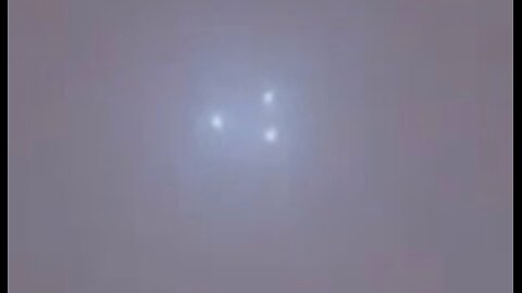 Triangle UFO over Toronto