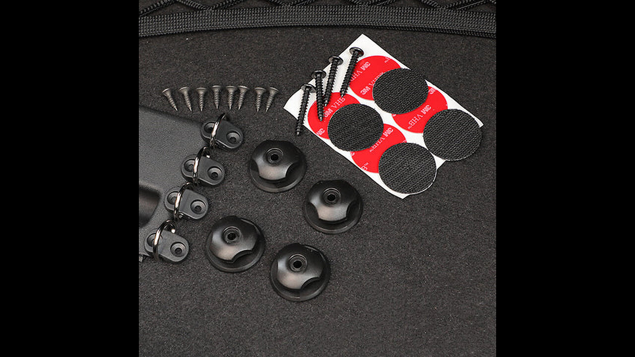Trunk Fixing Hook, Single Load 15kg