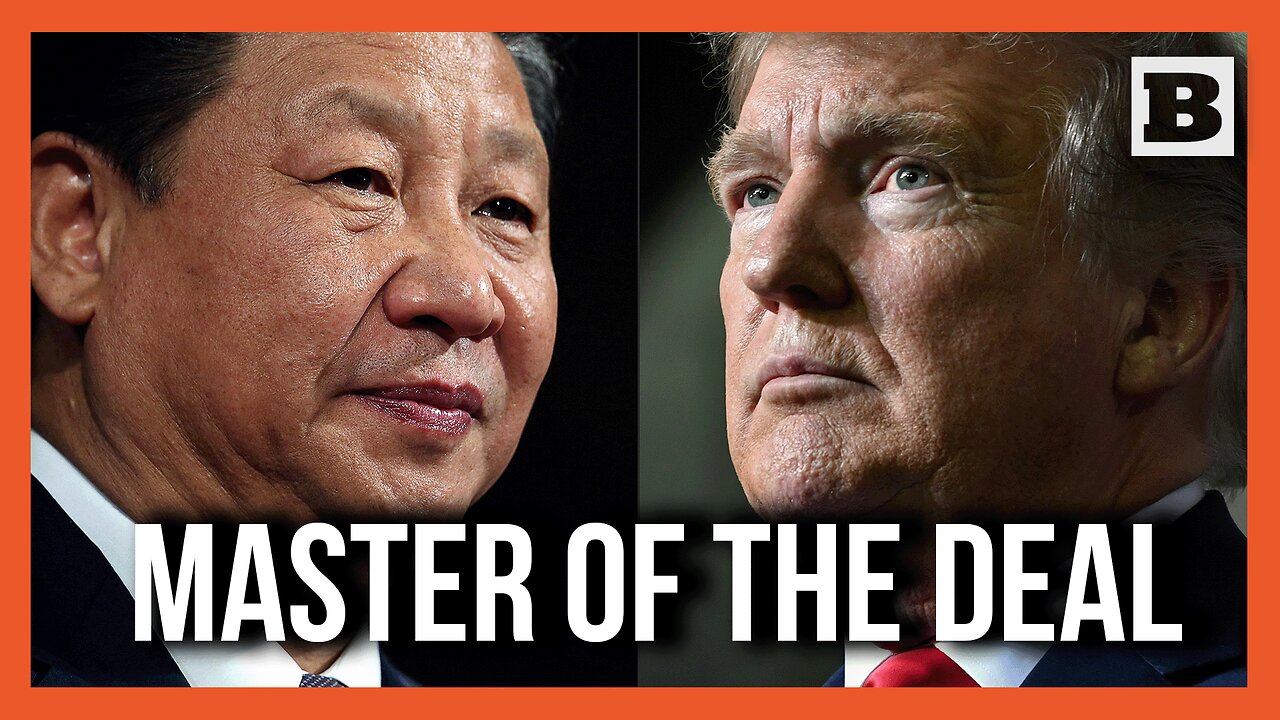 Trump Knows He Has All the Leverage with China