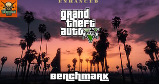 GTA V Enhanced (PC) RTX 4090 Ryzen 9 7950x 1440p Benchmark (NVIDIA Driver 580.97)