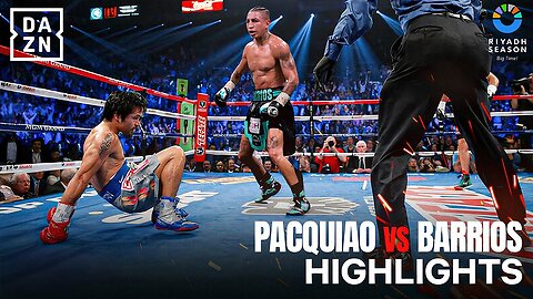 Manny Pacquiao BREAKS INTO TEARS After Mario Barrios Fight DRAW | Post-Fight Interview