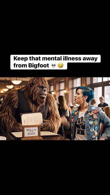 BIGFOOT ANSWER TO MENTAL ILLNESS