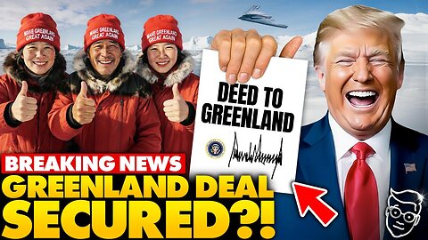 🚨Trump SHOCKS World, Announces Greenland Deal DONE in Europe, Globalists PANIC: 'We Got Everything…'