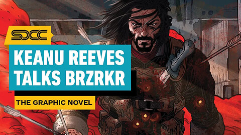 Keanu Reeves Breaks Down the Blood, Guts, and Soul of BRZRKR _ Comic Con 20