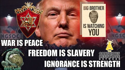 GLOBALIST ROTHSCHILD & CRONIES SERVANT Trump's Big Brother Bill Expands the Immigration Police State - Don't Fall For It!