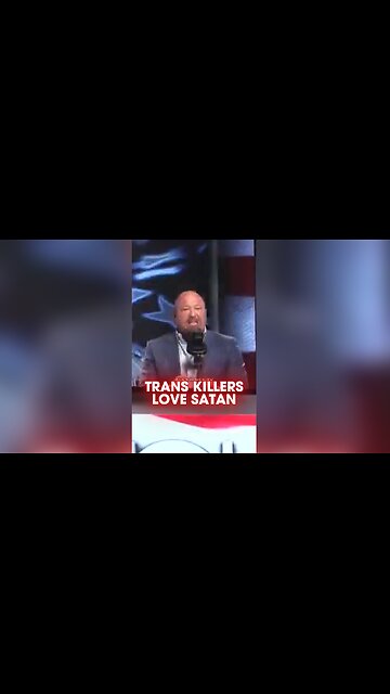 Alex Jones: Transgender Shooters Worship Satan - 8/28/25
