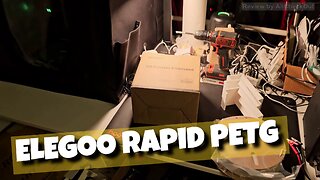 ELEGOO Rapid PETG Filament 1.75mm (White) Review — High Speed Outdoor Printing on AnkerMake M5C
