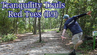 Tranquility Trails Red Tees (B9)