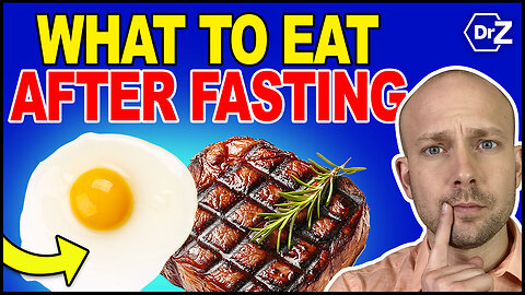 What To Eat After Fasting - Break Your Fast With These Foods!