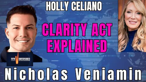 Holly Celiano Breaks Down the Clarity Act, Ripple XRP, and Iraqi Dinar with Nicholas Veniamin