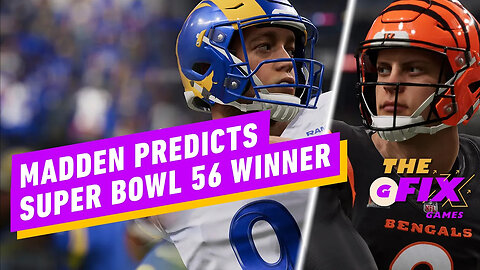Madden's Surprisingly Accurate Super Bowl Winner Has Been Chosen - IGN Dail