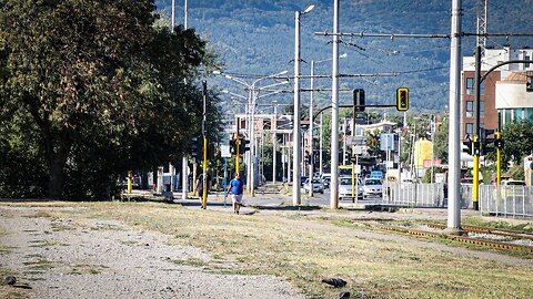 No Copyright | Sofia Street Drive | Krasna Polyana Traffic Flow 🚗🇧🇬 #sofia #bulgaria #traffic #drive