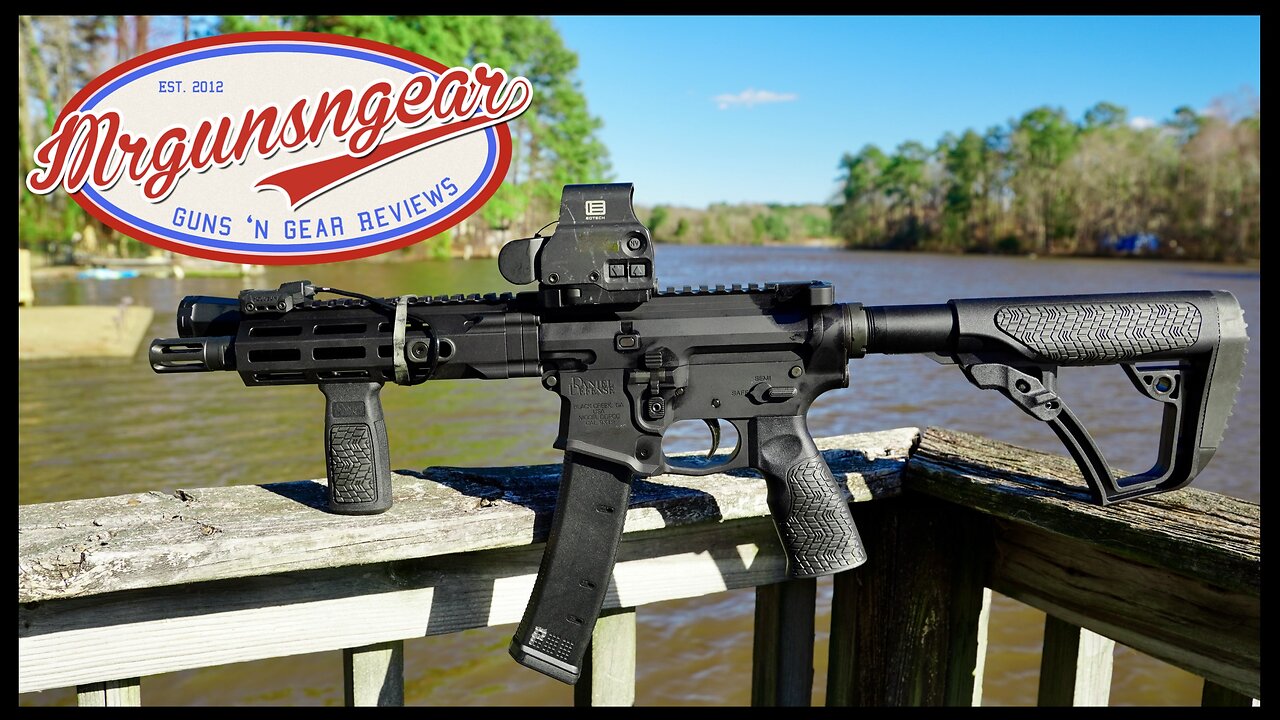 Daniel Defense 9mm PCC Review