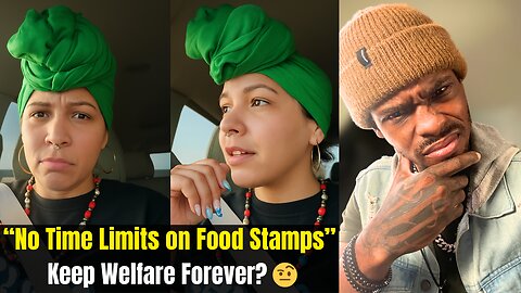 “Food Stamps for Life?! Woman Says Welfare Should Never End 😱”