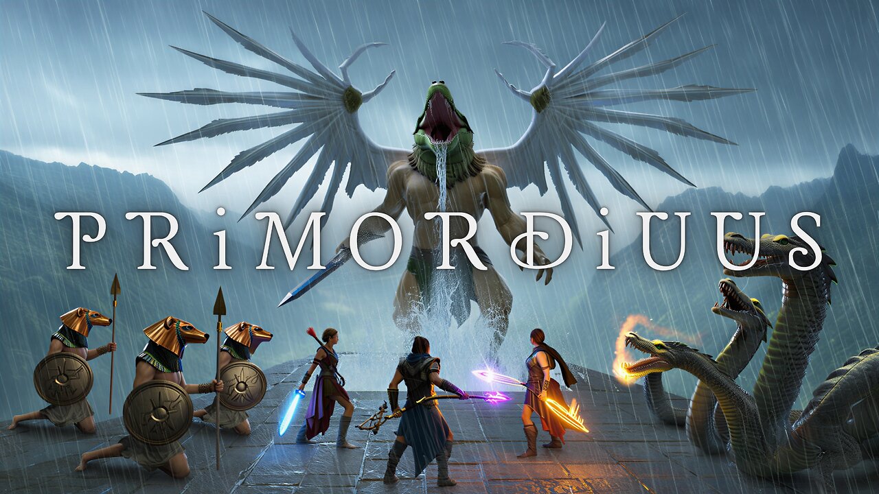 PRiMORDiUUS - HEROES TRAiLER 824