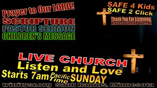 20250713 July 13th LIVE STREAM Church Service Trinity Lutheran Sauk Rapids MN