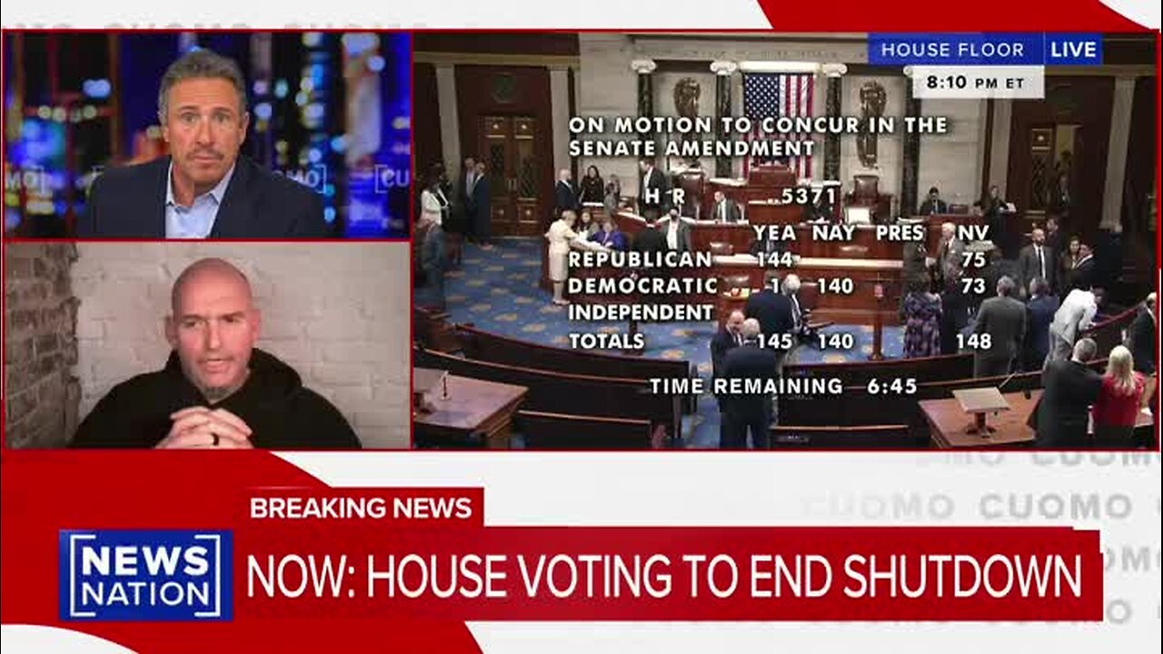 Fetterman: Socialist Ideas ‘Pushed Our Party over the Cliff,’ ‘That’s Why We’ve Lost Control of the W.H.’