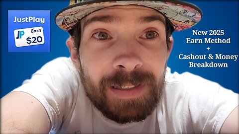 How to Earn More with JustPlay in 2025 + Cashout & Money Breakdown